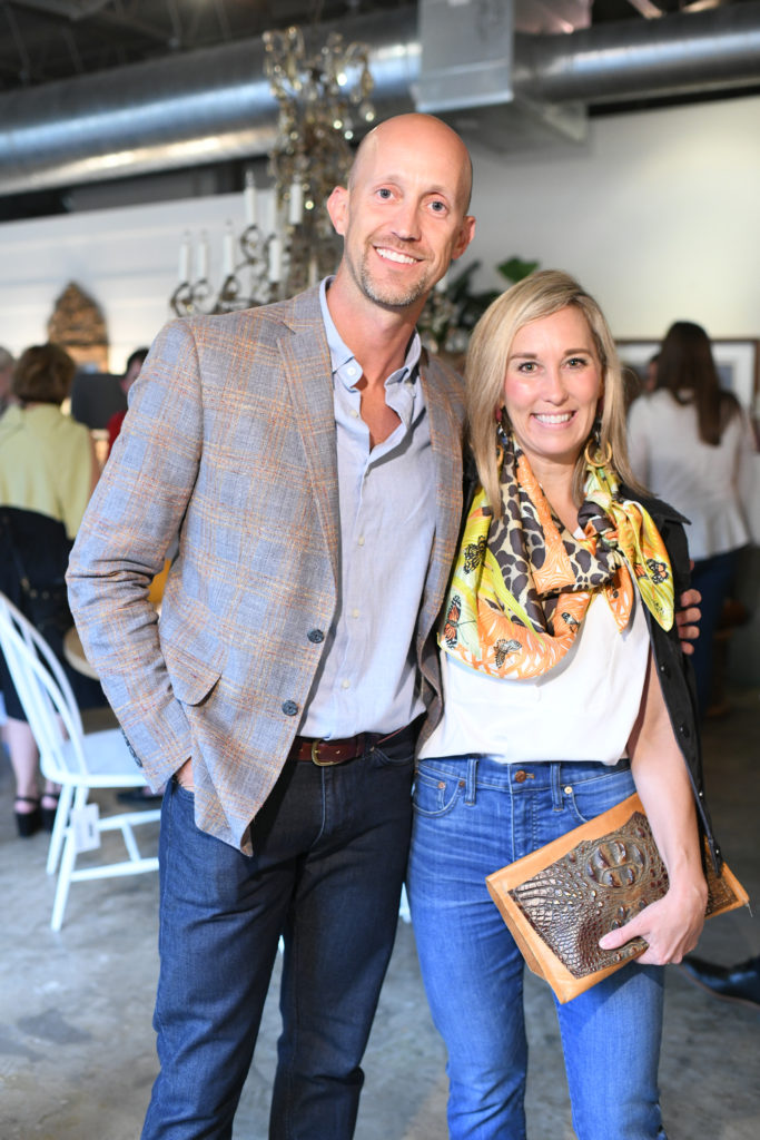 Mike Mahlsted, Lexie Boudreaux