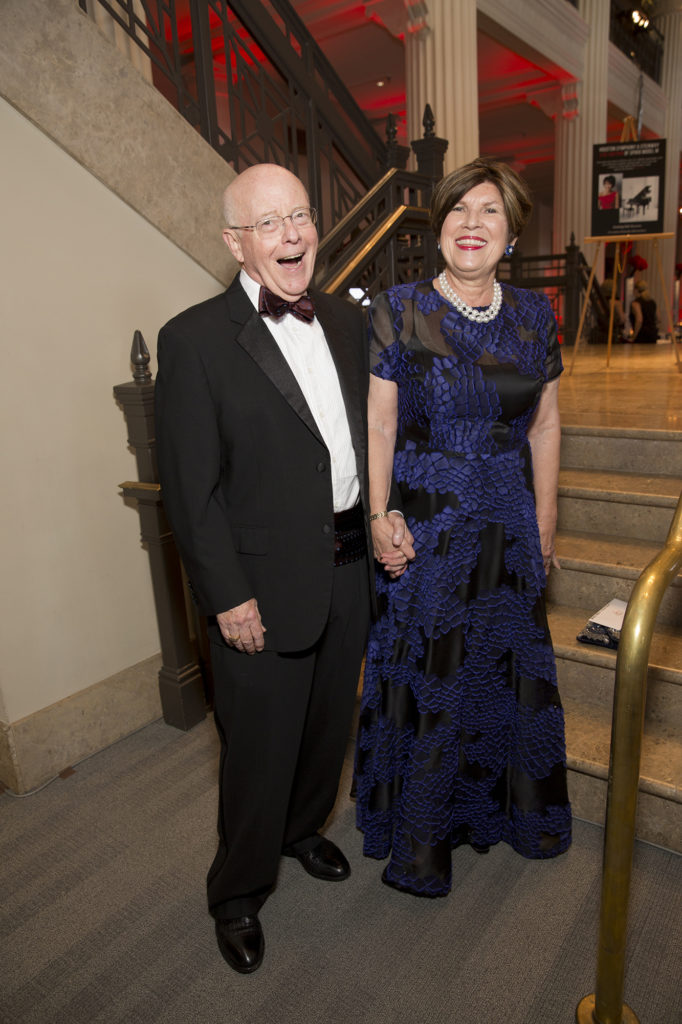 Houston Symphony opening concert and dinner