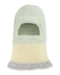 Billy's selection for Christina: Calvin Klein balaclava