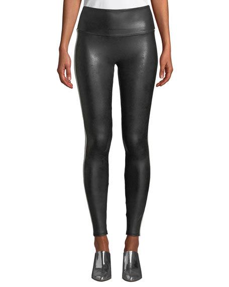 Hillery's selection: Spanx faux-leather leggings