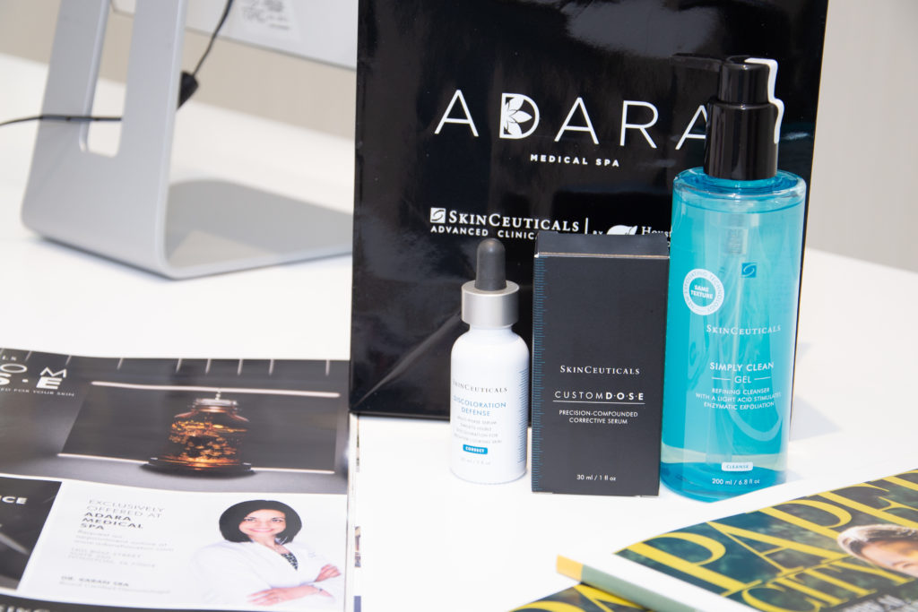 Adara Medical Spa party