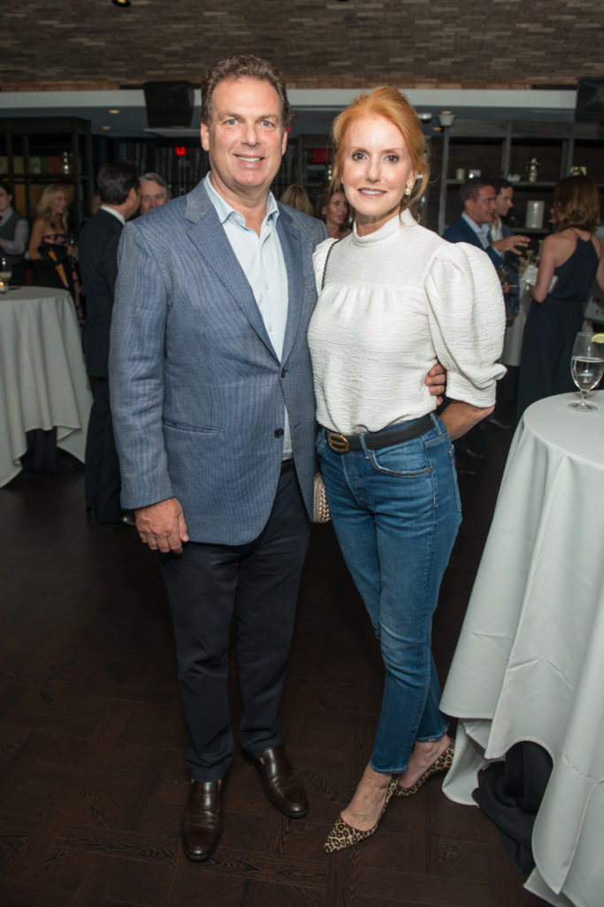 Re-Entry party at Steak 48