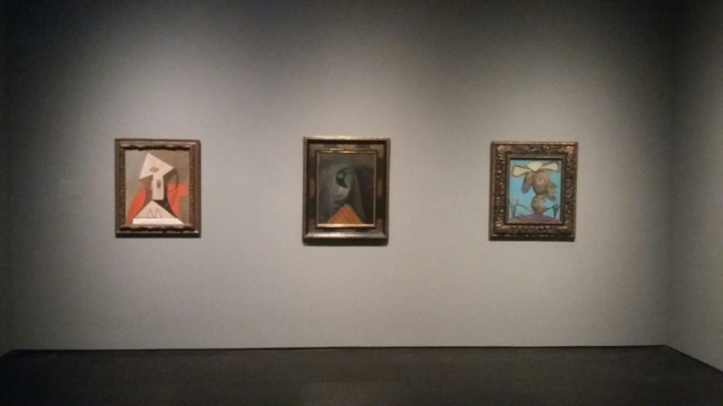 Early Picasso at play.