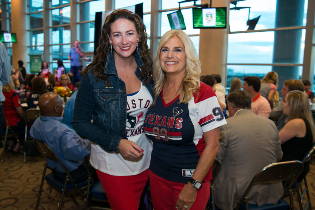 Today's Harbor For Children hosts Fantasy Football Draft at NRG Stadium