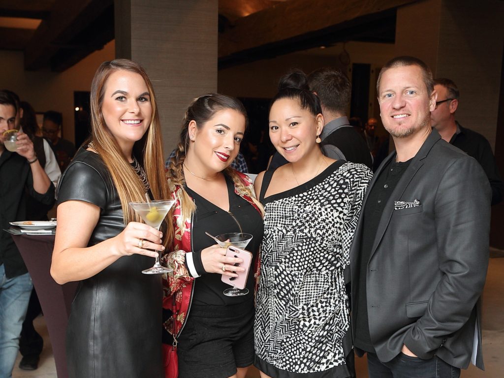 The Houstonian bar renovation party