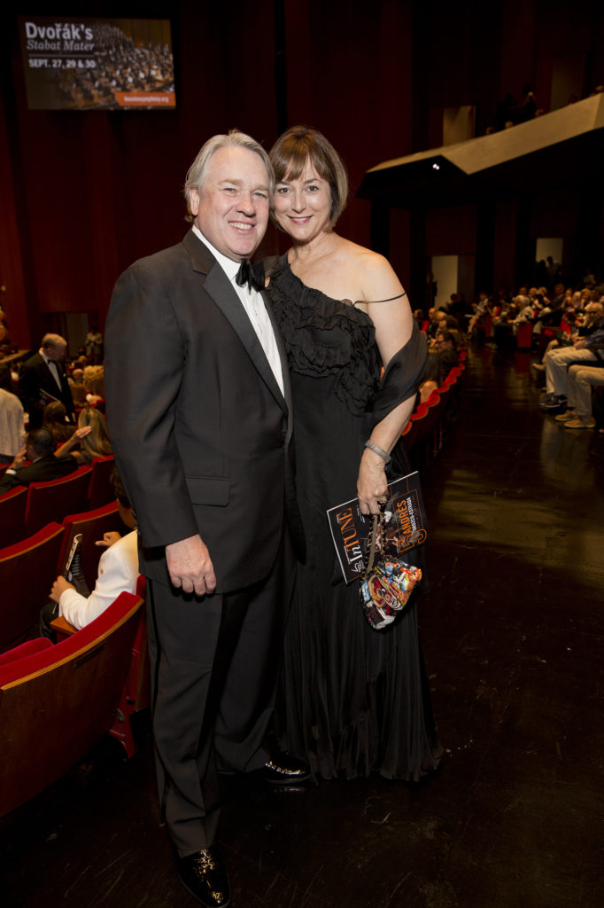 Houston Symphony opening concert and dinner