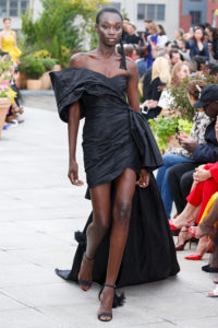 Oscar de la Renta spring summer 19 at New York Fashion Week.