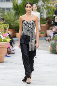 Oscar de la Renta spring summer 19 at New York Fashion Week.