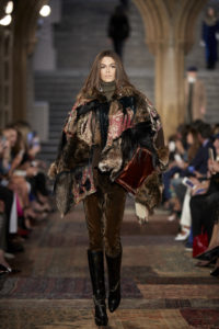 Ralph Lauren 50th anniversary runway show