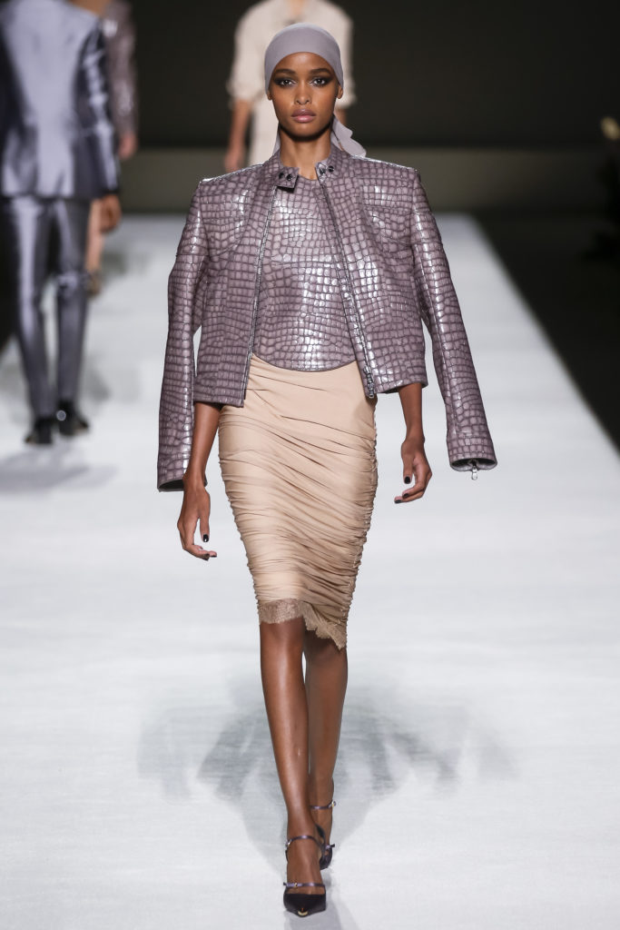 Tom Ford runway show SS 19