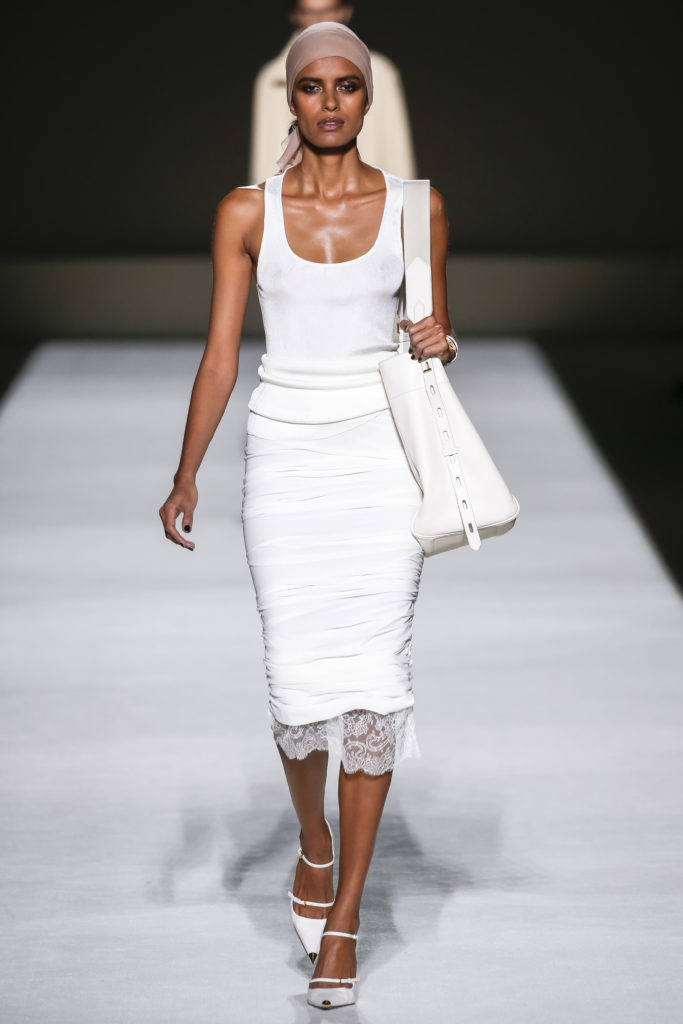 Tom Ford runway show