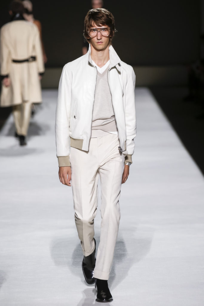Tom Ford runway show spring summer 2019