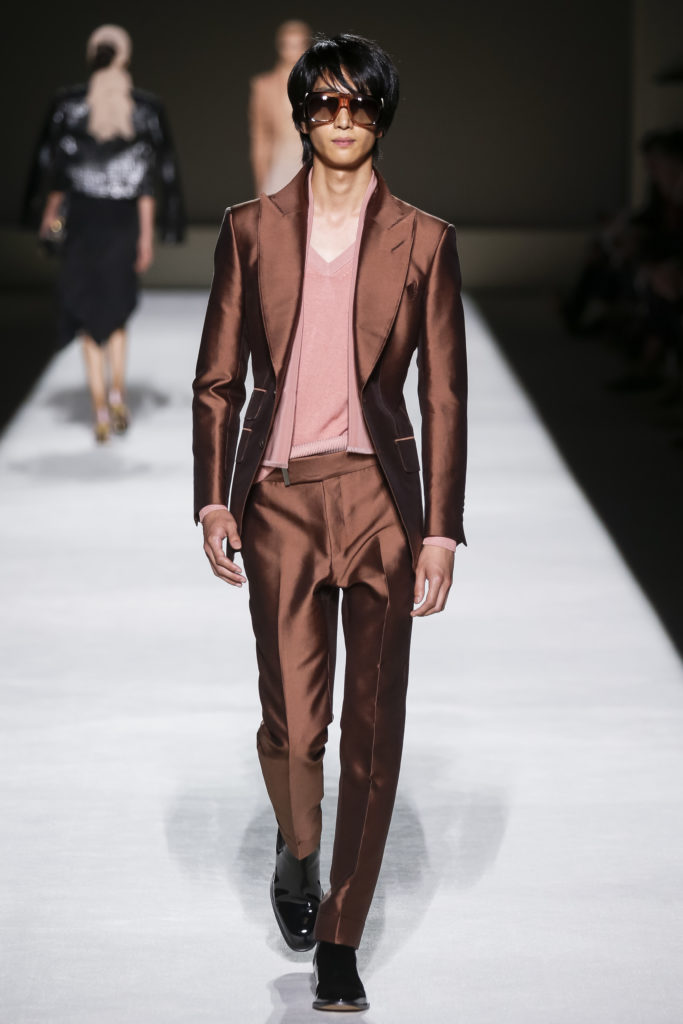 Tom Ford menswear runway show