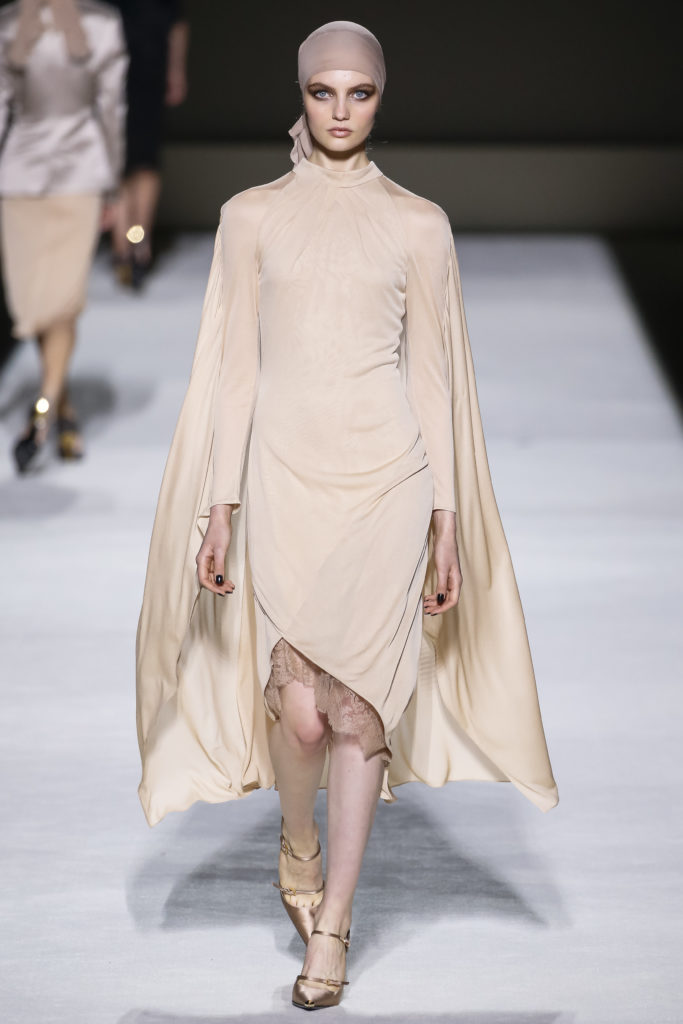 Tom Ford runway show