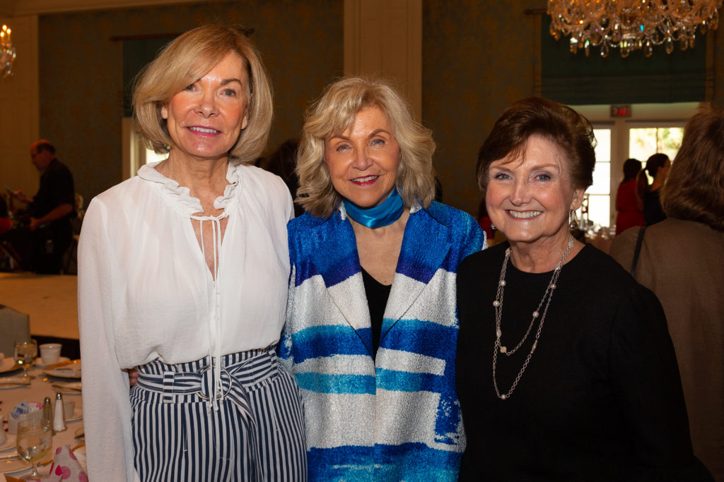 Junior League Elizabeth Anthony fashion fall luncheon