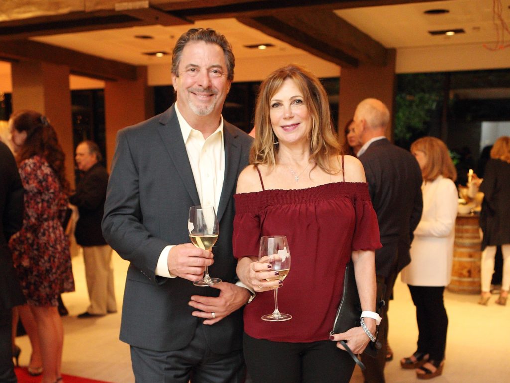 The Houstonian bar renovation party