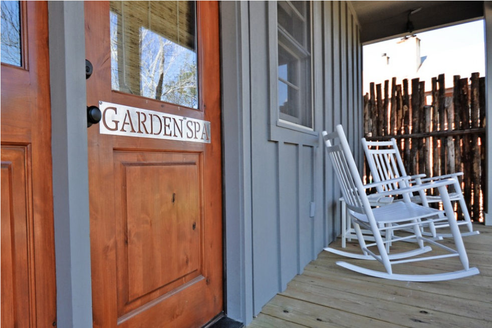 The Garden Spa offers facials, massages, and more. (Photo courtesy of Sage Hill Inn & Spa)