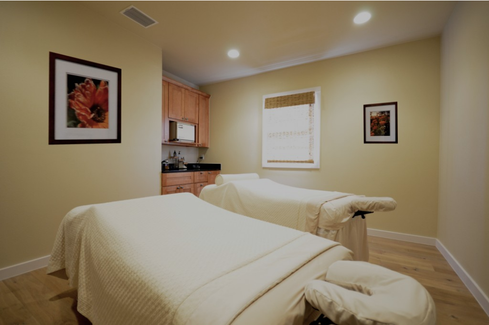 The Garden Spa offers facials, massages, and more. 