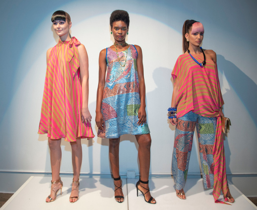 Cesar Galindo at New York Fashion Week