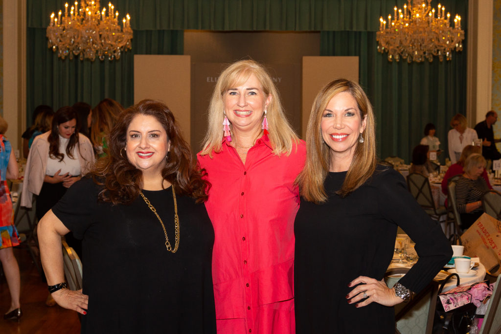 Junior League Elizabeth Anthony fashion fall luncheon