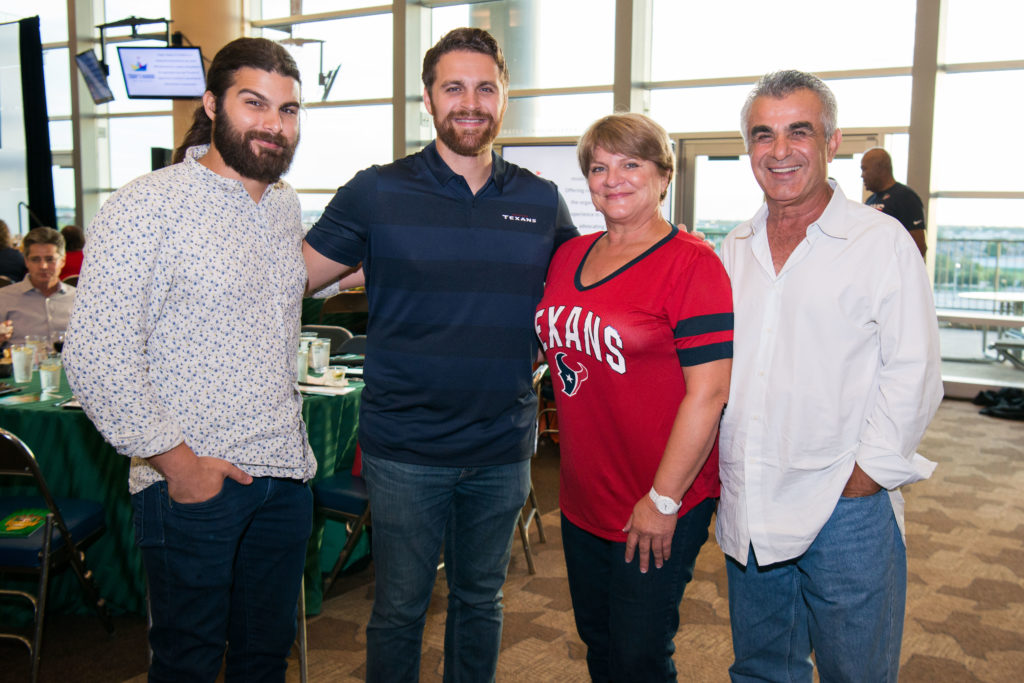 Today's Harbor For Children hosts Fantasy Football Draft at NRG Stadium