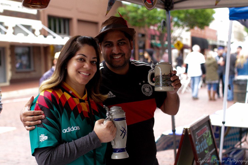 Steinfest is no shrinking violet of a festival.
