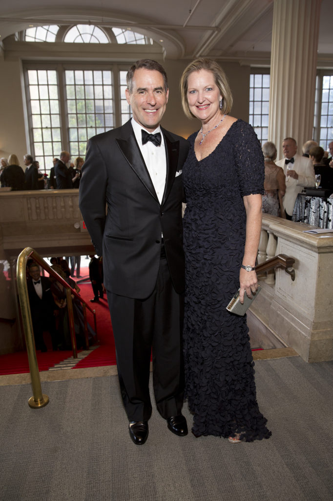 Houston Symphony opening concert and dinner