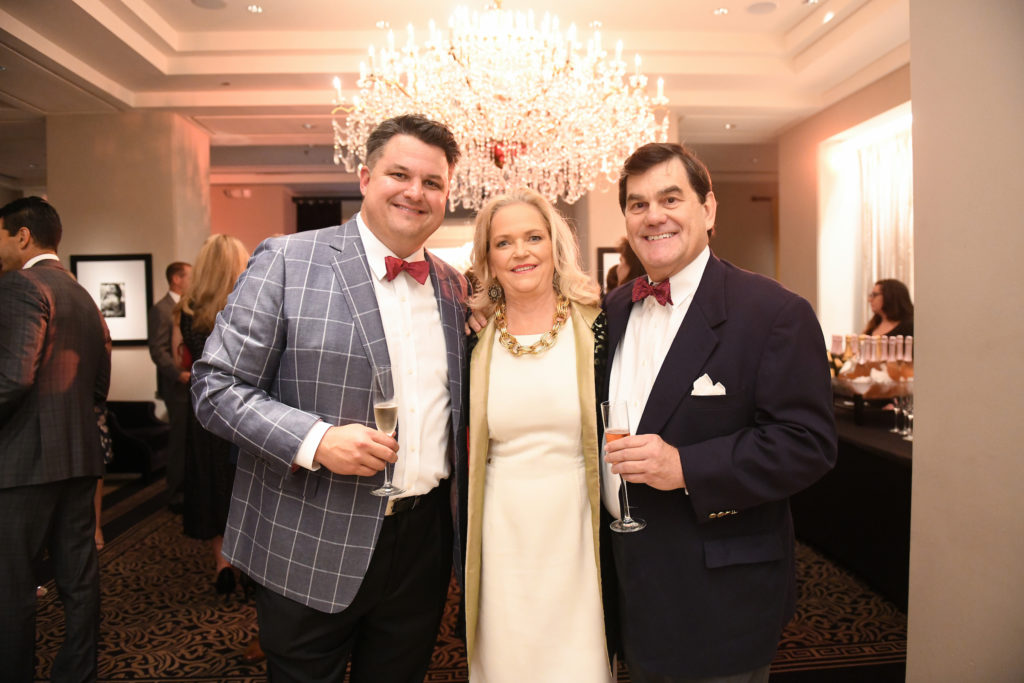 Dean Putterman, Franelle Rogers and Ed Finger