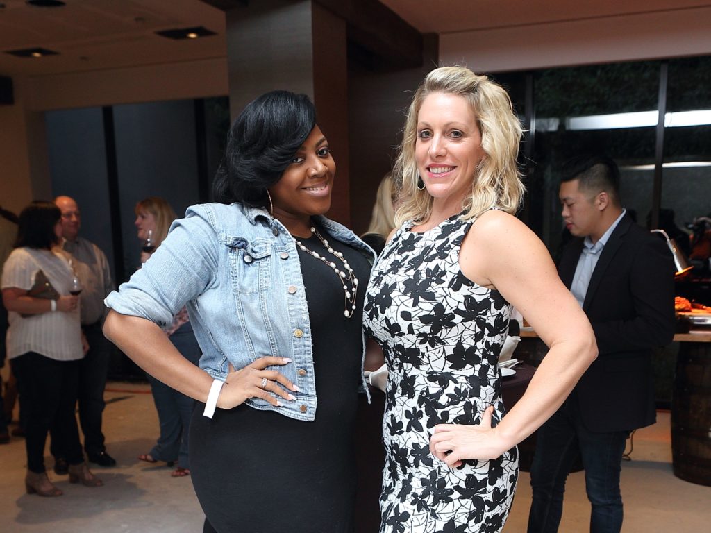 The Houstonian bar renovation party