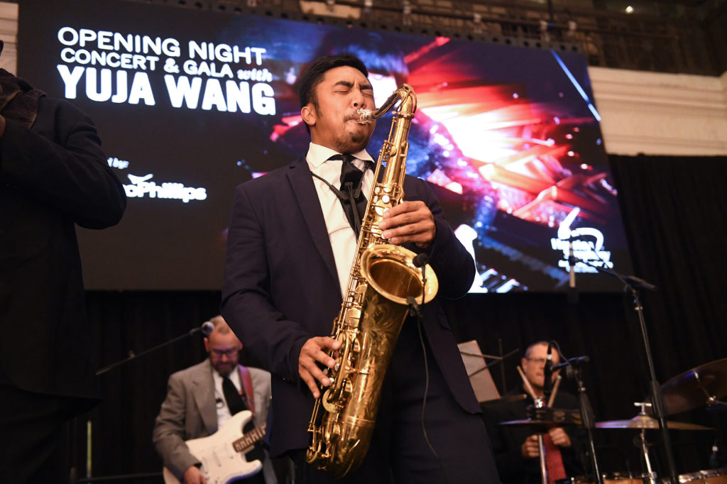 Houston Symphony opening concert and dinner