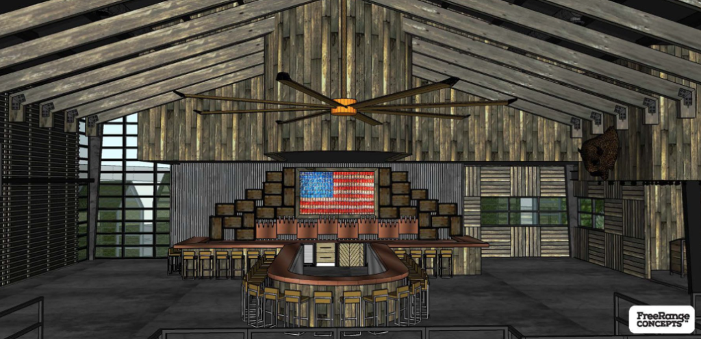 The Rustic isn't about fancy meals.