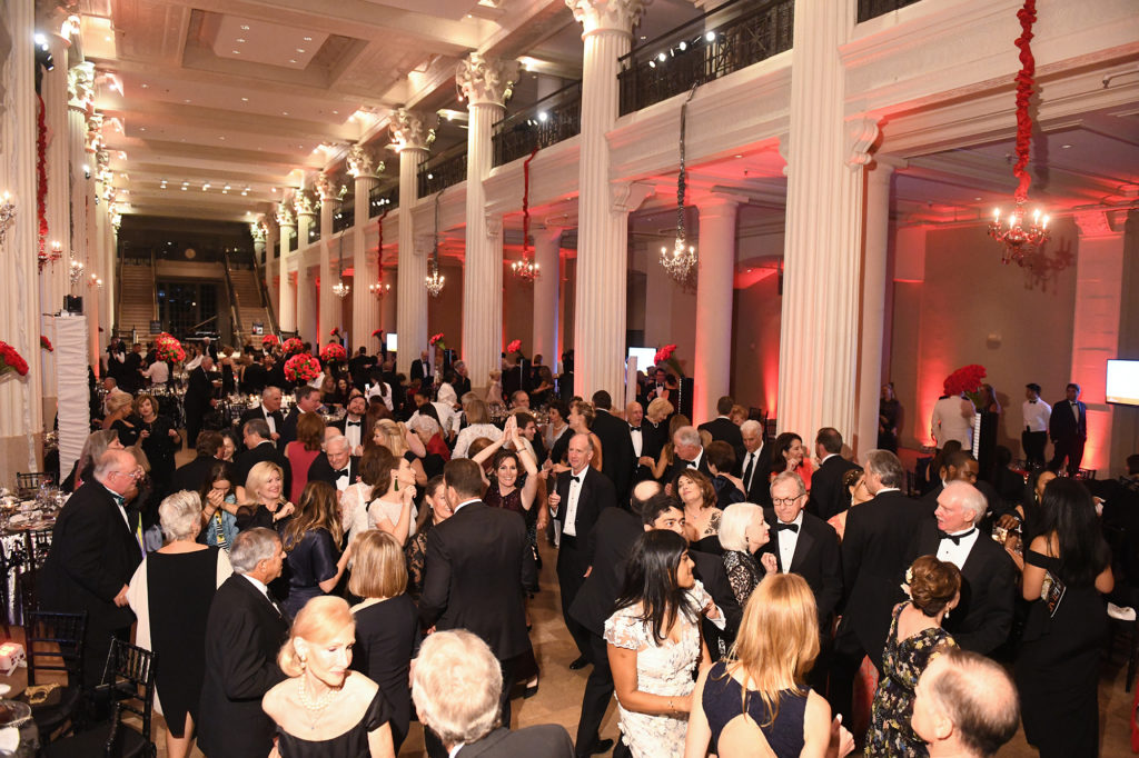 Houston Symphony opening concert and dinner