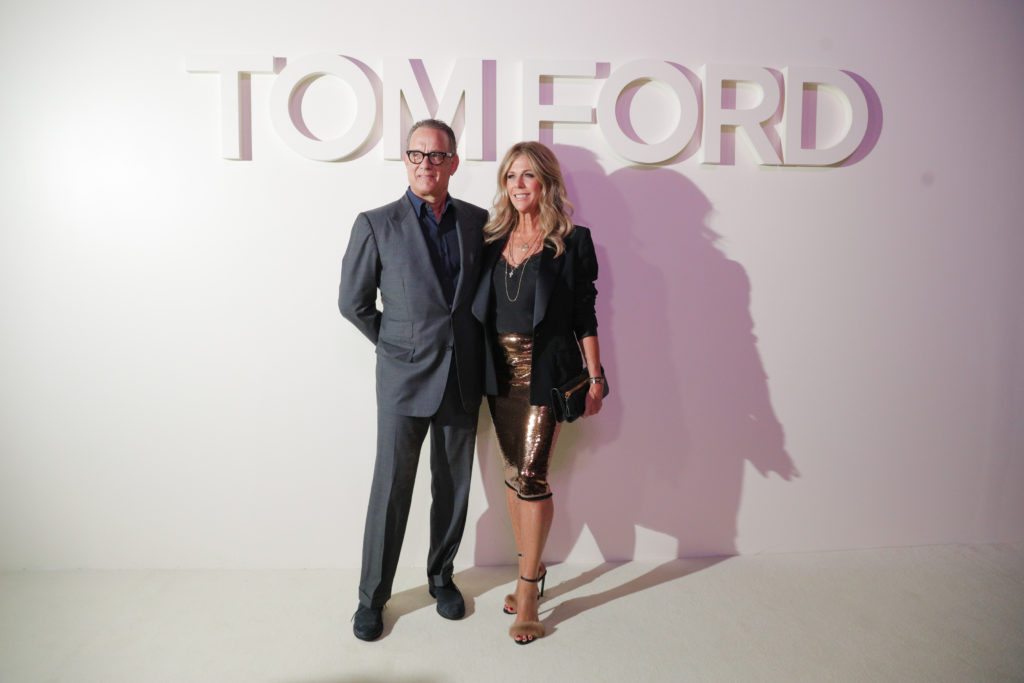 Tom Hanks, Rita Wilson. Photo courtesy of BFA