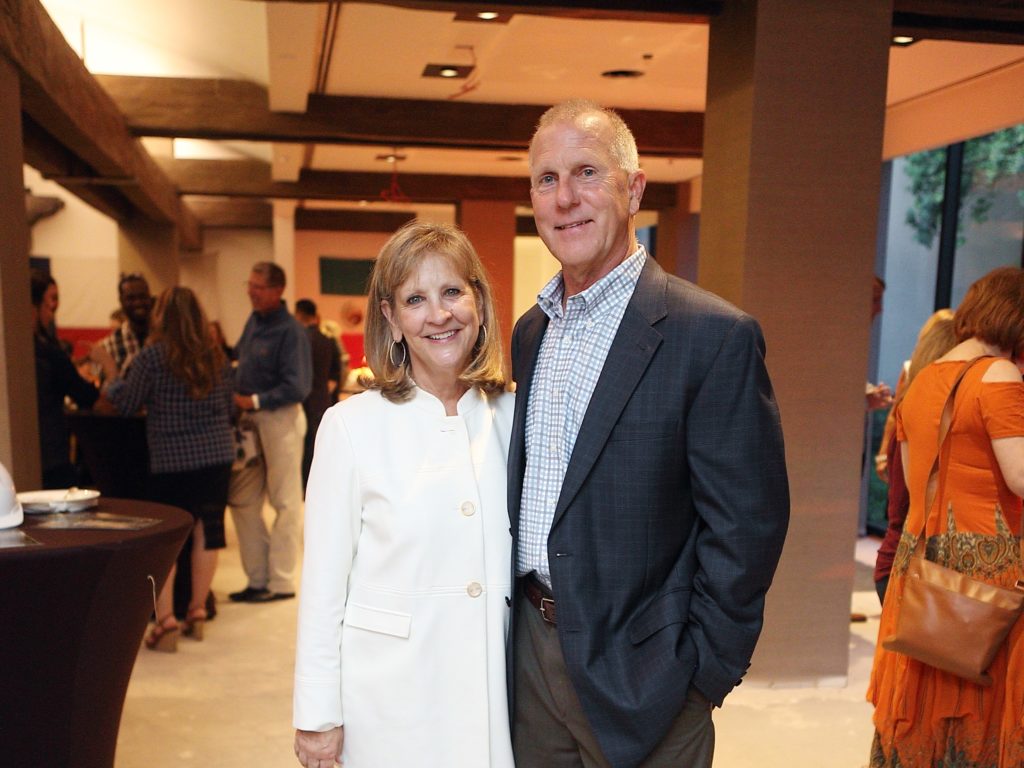 The Houstonian bar renovation party