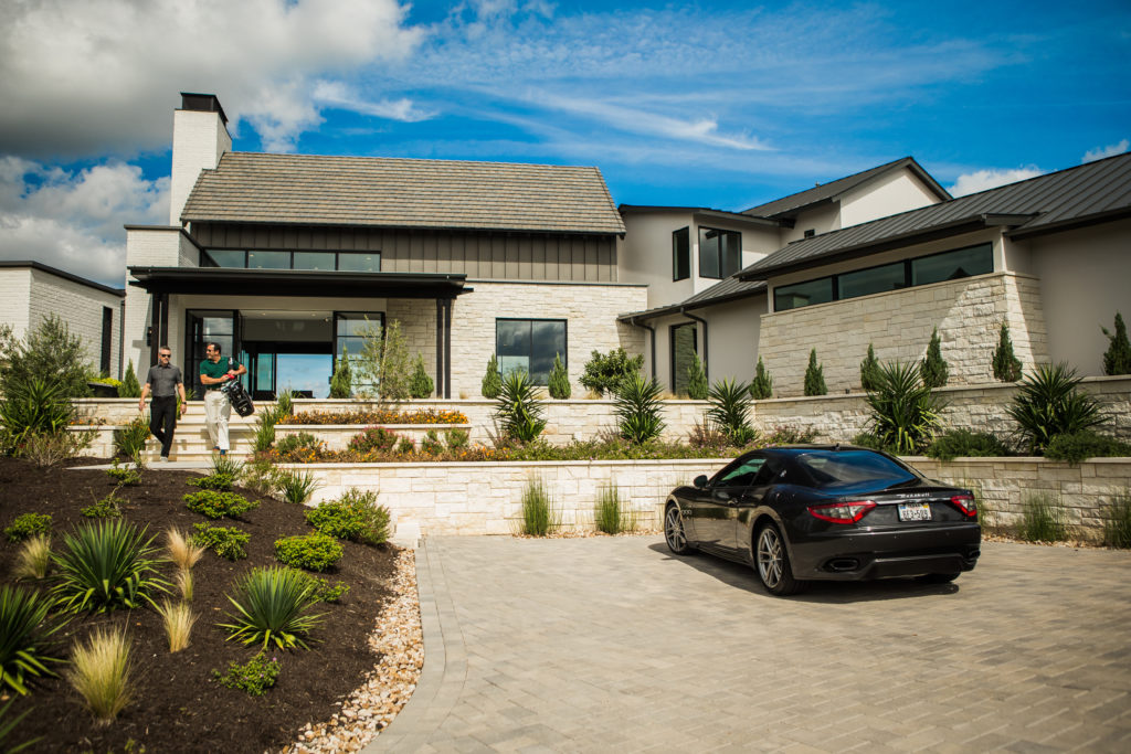 The Peninsula at Rough Hollow offers true dream homes. 