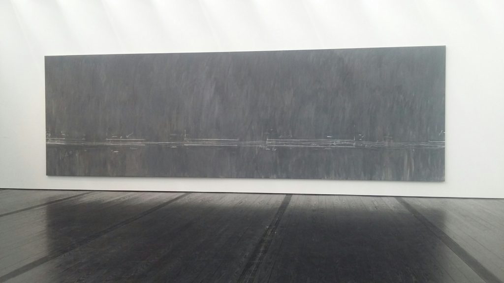 An epic Twombly, "Treatise on the Veil (Second Version)," 1970, is one of the stars of the modern and contemporary galleries.