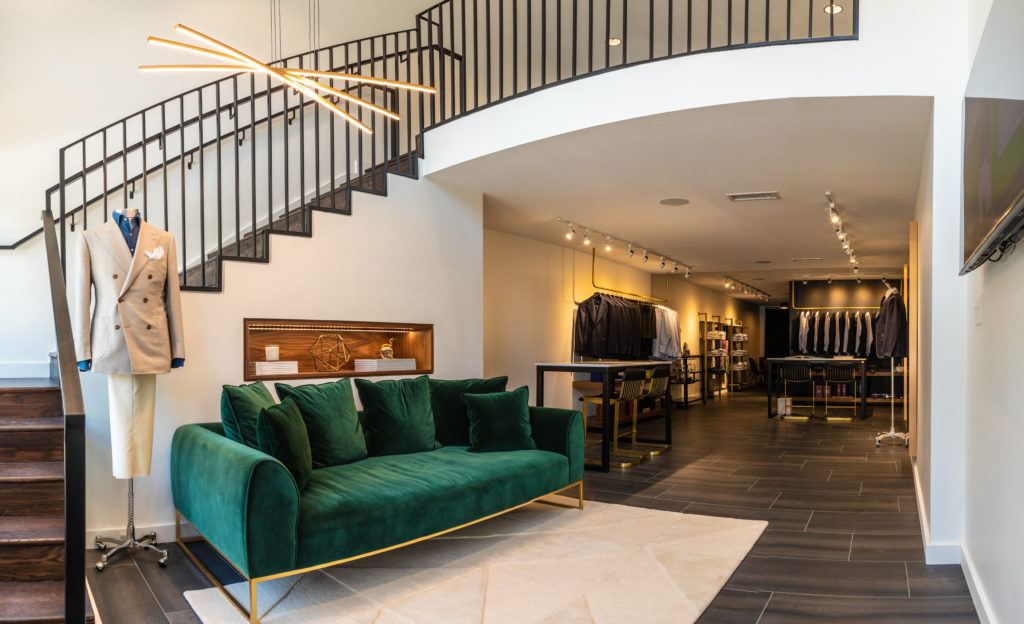 Uncommon Man is across the street from SMU.