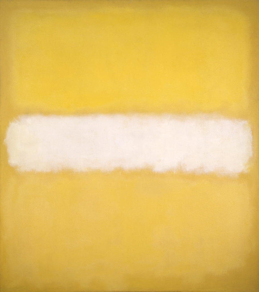 Mark Rothko's "No. 10," 1975 (The Menil Collection, Houston. © 1998 Kate Rothko Prizel & Christopher Rothko/Artists Rights Society (ARS), New York. Photo R. Mates)