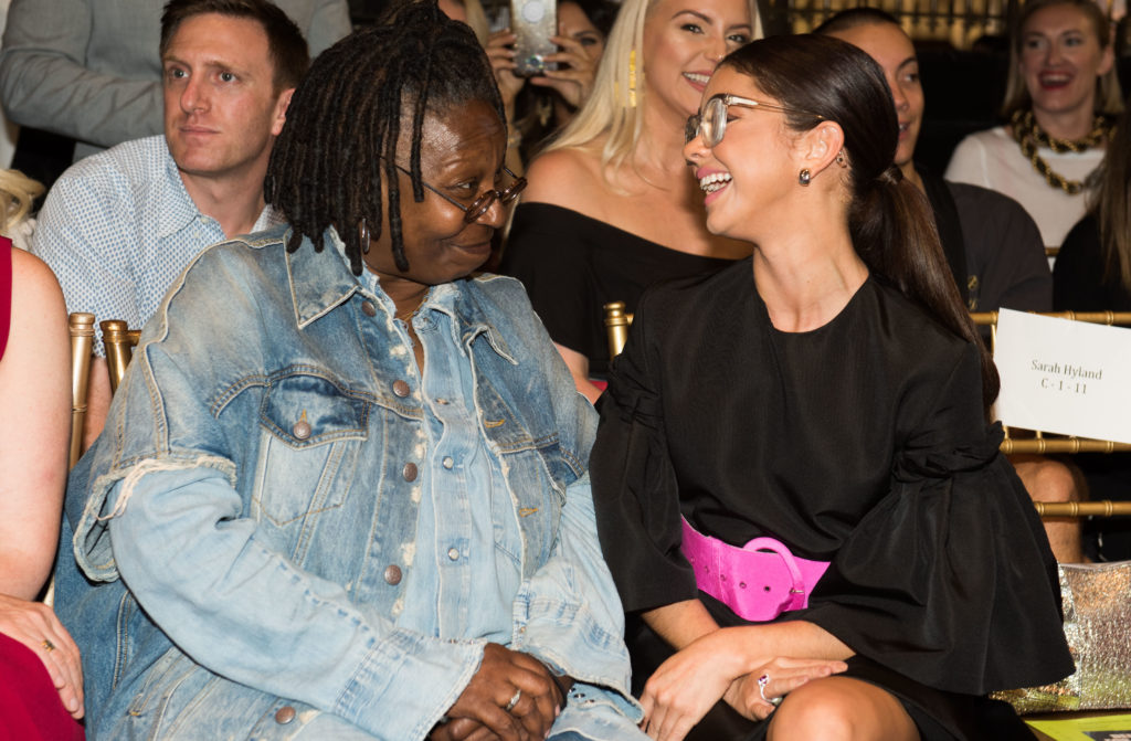 Christian Siriano front row