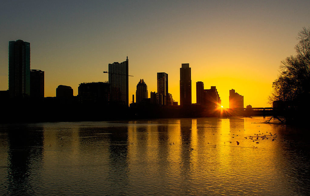 austin skyline boomtown