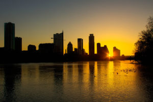 austin skyline boomtown