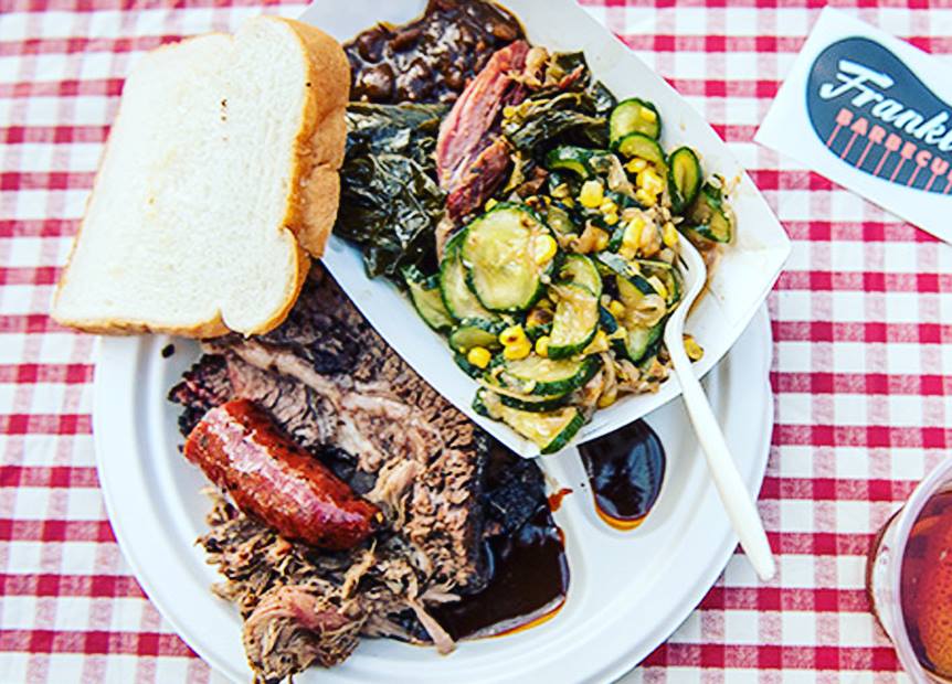 Franklin Barbecue is famous for a reason. 
