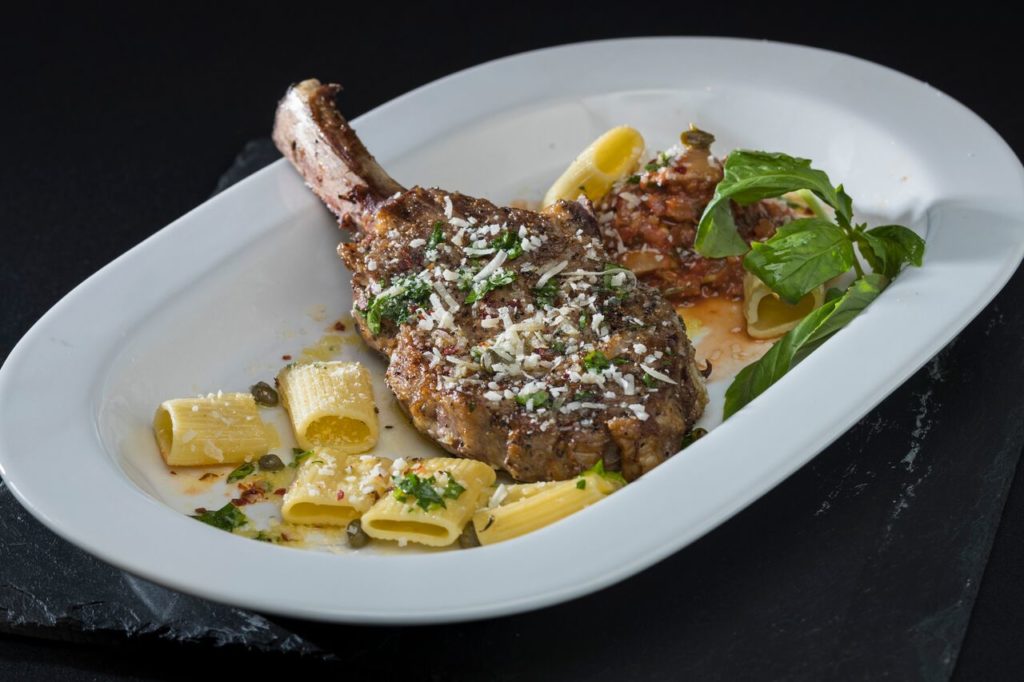 Diana American Grill's dishes are straightforward and simple with subtle embellishments. 