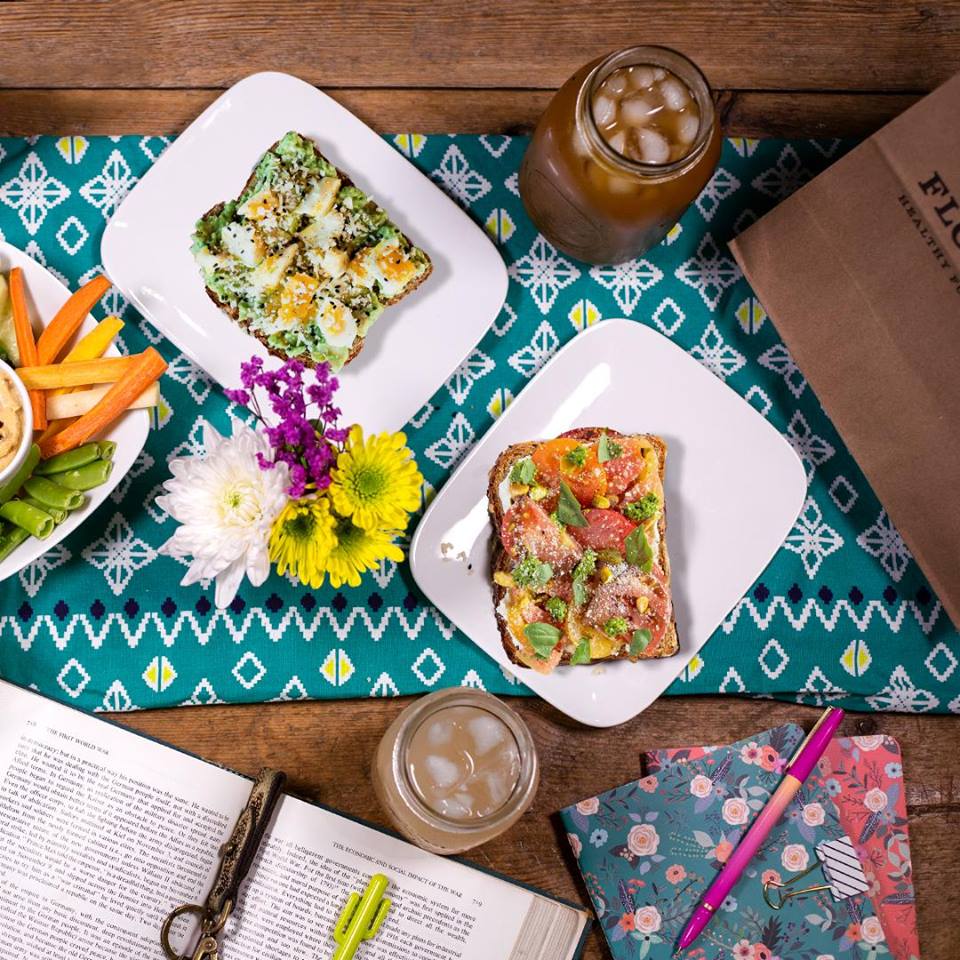 Flower Child is both eco- and carnivore-friendly. 