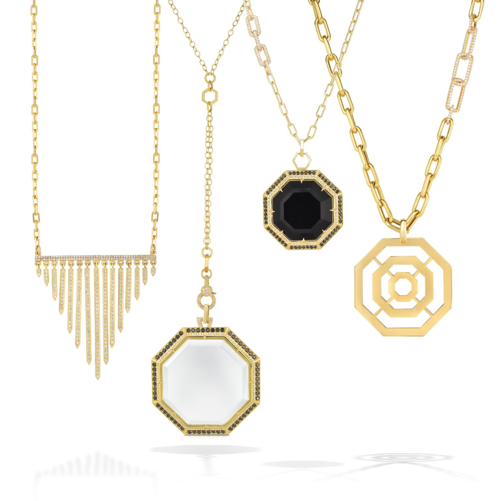 Fern Freeman jewelry's is striking and distinctive.