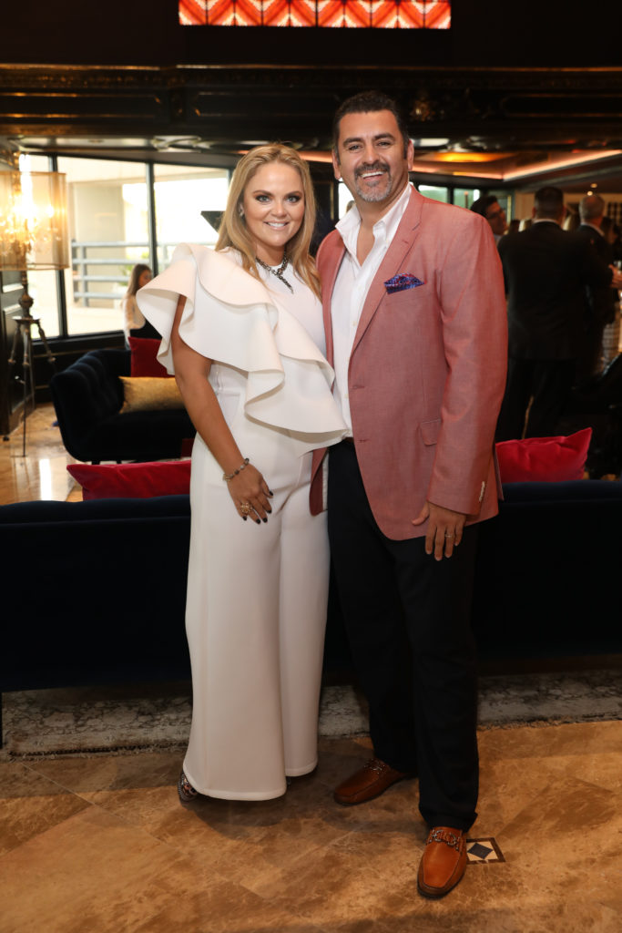 Carmina Zamorano party for Neil Hamil at her Bayou Bend Towers penthouse, Carnan Propterties