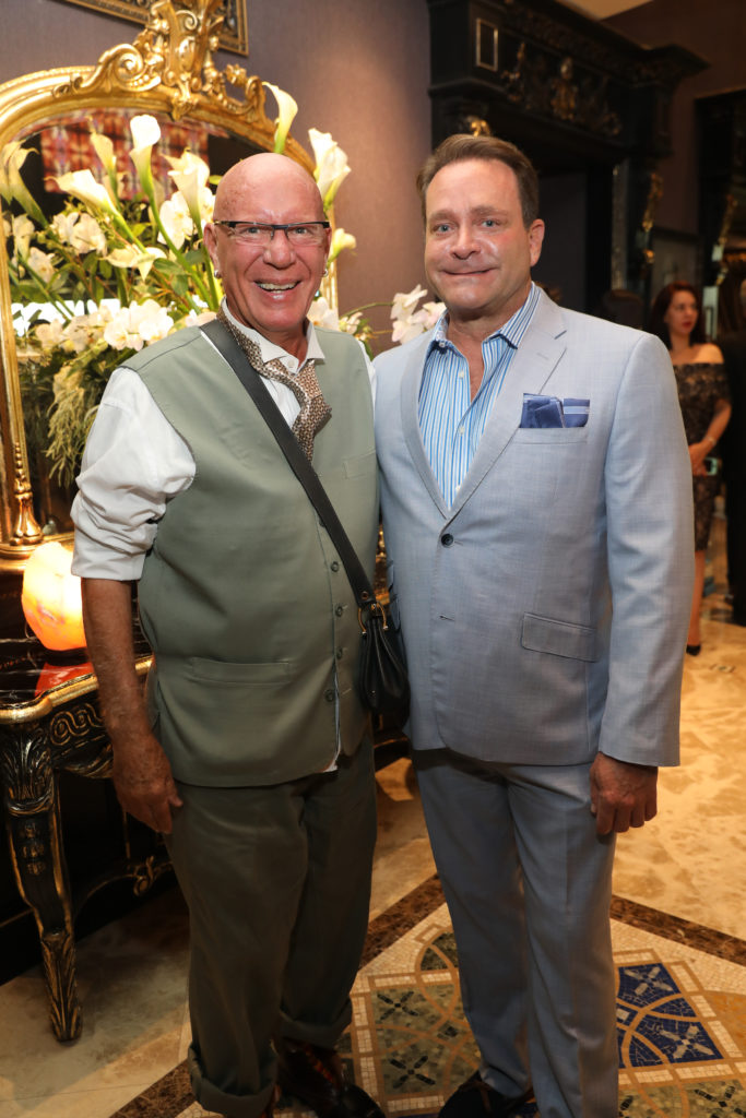 Carmina Zamorano party for Neil Hamil at her Bayou Bend Towers penthouse, Carnan Propterties