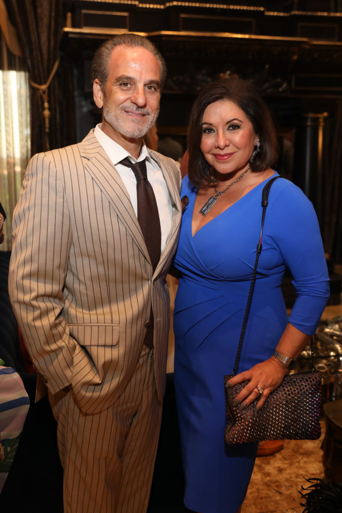 Carmina Zamorano party for Neil Hamil at her Bayou Bend Towers penthouse, Carnan Propterties