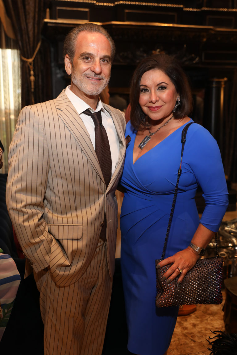 The Ultimate River Oaks Penthouse Party is Full of Latin Glamour