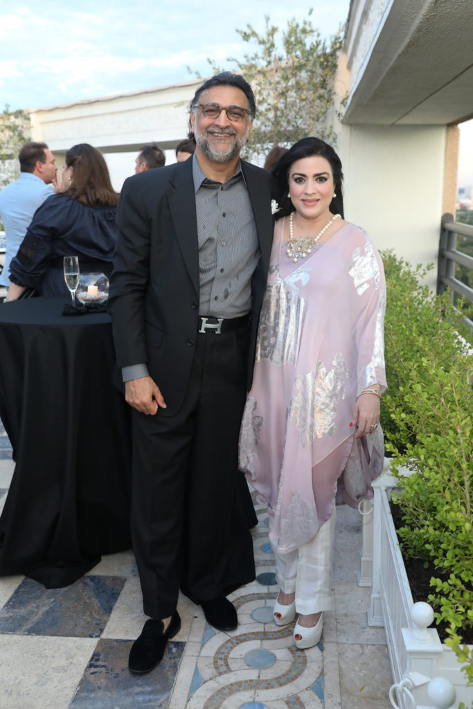 Carmina Zamorano party for Neil Hamil at her Bayou Bend Towers penthouse, Carnan Propterties